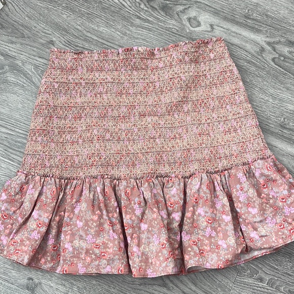 LoveShackFancy Anguilla mini Skirt - Picture 6 of 8